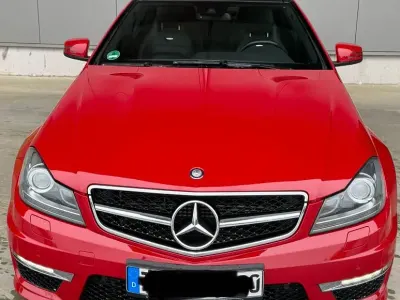 Gebraucht Mercedes C63 AMG AMG Edition 1 457 PS (336 kW) 2012 Rot Coupé