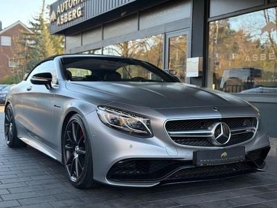 Gebraucht Mercedes S63 AMG AMG 585 PS (430 kW) 2017 Grau Cabrio