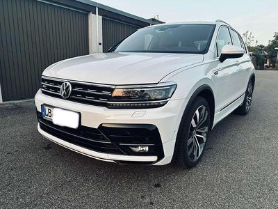 Weiß Gebraucht 2018 VW Tiguan Highline SUV | 32.500 € (Teuer)