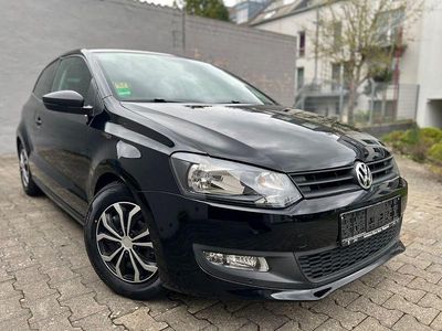 Gebraucht VW Polo Trendline 60 PS (44 kW) 2011 Schwarz Kleinwagen