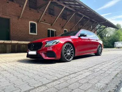 Gebraucht Mercedes E53 AMG AMG 435 PS (319 kW) 2019 Rot Kombi