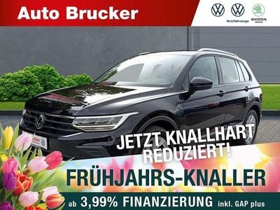 Usata VW Tiguan Active 150 CV (110 kW) 2022 Nero SUV