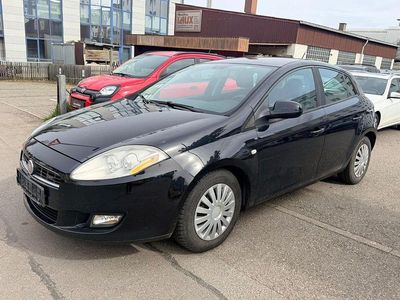 Gebraucht Fiat Bravo Dynamic 120 PS (88 kW) 2009 Schwarz Kleinwagen