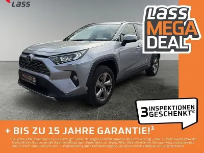 Gebraucht Toyota RAV4 Club 175 PS (128 kW) 2019 Silber SUV