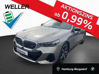 Gebraucht BMW i5 Comfort Edition 442 kW (601 PS) 2024 Oxidgrau metallic (grau) Limousine