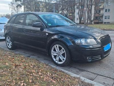 Schwarz Gebraucht 2006 Audi A3 Ambiente Limousine | 2.800 € (Fairer Preis)