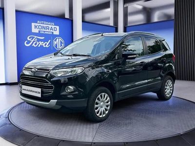 Pantherschwarz metallic Gebraucht 2015 Ford Ecosport Titanium SUV | 9.990 € (Etwas zu teuer)