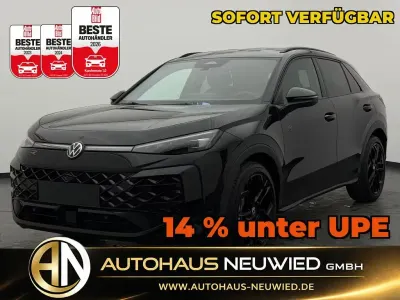 Neu VW T-Roc R-line 150 PS (110 kW) 2026 Grenadilla black metallic SUV