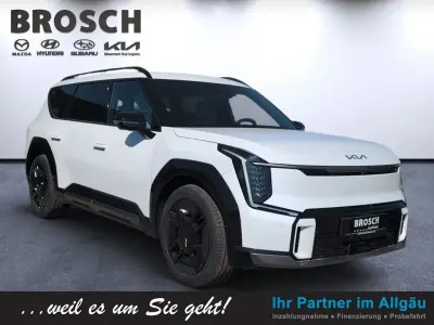 Neu Kia EV9 GT-Line 283 kW (385 PS) 2026 Weiß SUV