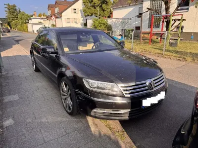 Gebraucht VW Phaeton 245 PS (180 kW) 2012 Schwarz Limousine