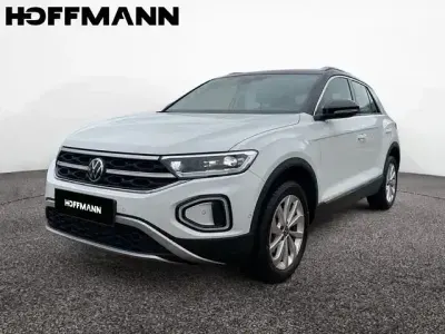 Brugt VW T-Roc Style 150 HK (110 kW) 2024 Hvid SUV