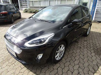 Gebraucht Ford Fiesta Titanium X 95 PS (69 kW) 2021 Schwarz Kleinwagen