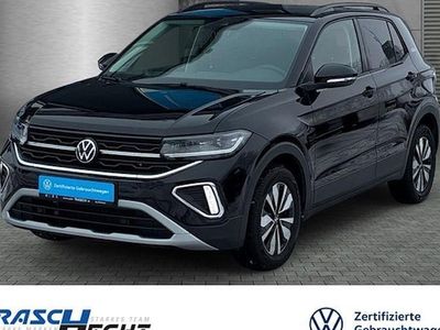 Gebraucht VW T-Cross Goal 150 PS (110 kW) 2025 Schwarz SUV