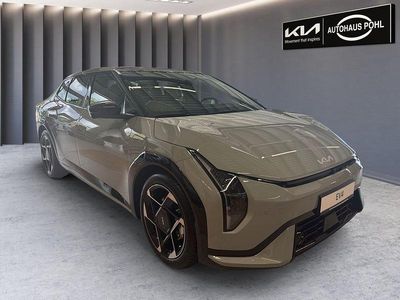 (acw) morgenbrise grau Gebraucht 2025 Kia EV4 Kleinwagen | 45.650 € (Fairer Preis)