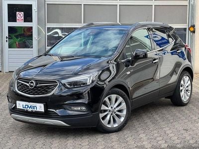 Gebraucht Opel Mokka X Innovation 140 PS (102 kW) 2018 Onyx schwarz SUV