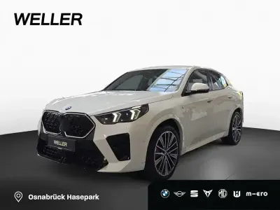 Gebraucht BMW X2 M Sport 163 PS (119 kW) 2025 Alpinweiss iii (weiß) SUV