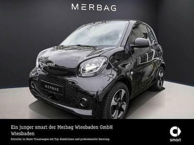 Gebraucht Smart ForTwo Electric Drive Passion 60 kW (82 PS) 2021 Schwarz