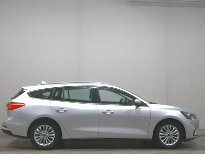 Usata Ford Focus Titanium 125 CV (91 kW) 2021 Argento Berlina
