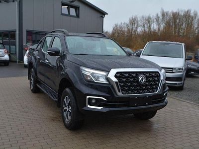 Neu DFSK Rich 6 163 PS (119 kW) 2026 Schwarz Pickup