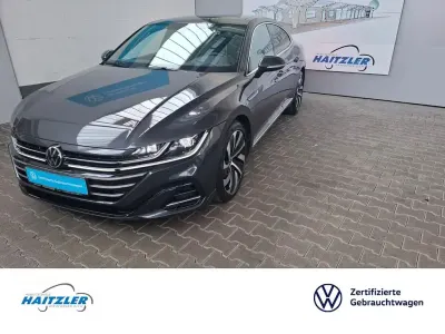 Brugt VW Arteon R-line 200 HK (147 kW) 2022 Grå Sedan