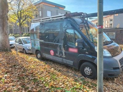 Gebraucht Fiat Ducato 120 PS (88 kW) 2010 Schwarz Van