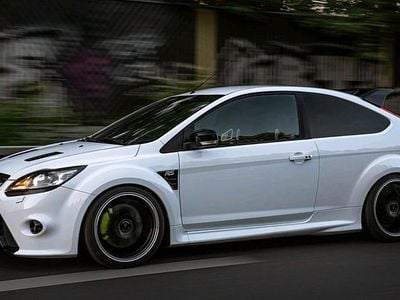 Usata Ford Focus RS 305 CV (224 kW) 2010 Bianco Coupé