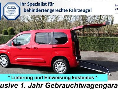 Gebraucht Opel Combo Life Edition 131 PS (96 kW) 2019 Rubin rot Van / Kleinbus