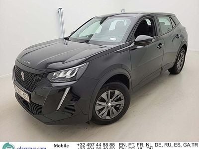 Usata Peugeot 2008 110 CV (80 kW) 2022 Nero SUV