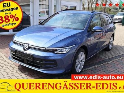 Nouă VW Golf VIII Edition 150 CP (110 kW) 2025 Albastru Break