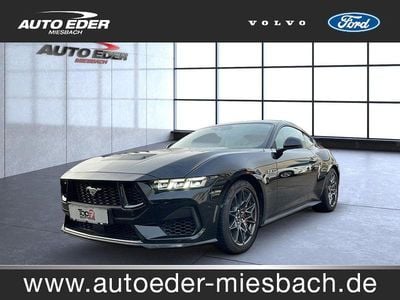 Iridiumschwarz (metallic) Gebraucht 2024 Ford Mustang GT Coupé | 52.890 € (Guter Preis)