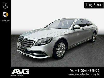 gebraucht Mercedes S560 S 5604M Limo lang COMA. 360° RFK Pano Multi LED