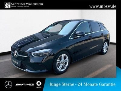 Usata Mercedes B200 Progressive 163 CV (119 kW) 2025 Nero Monovolume