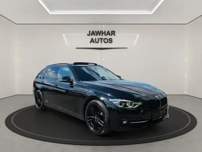 Gebraucht BMW 318 Sport Line 150 PS (110 kW) 2019 Schwarz Kombi