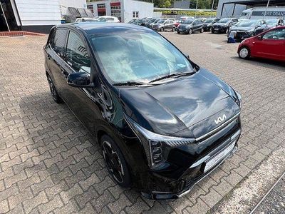 Schwarz Neu 2025 Kia Picanto Launch Edition Kleinwagen | 21.890 € (Etwas zu teuer)