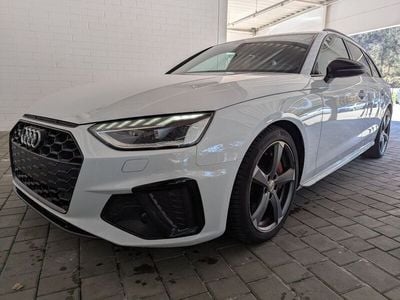 Usata Audi S4 Basis 341 CV (250 kW) 2022 Bianco Station wagon