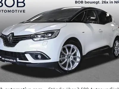 Gebraucht Renault Scénic IV Bose Edition 140 PS (102 kW) 2020 Weiß Van / Kleinbus