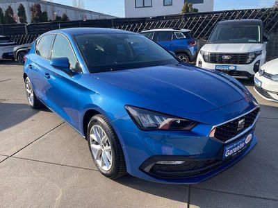 Gebraucht Seat Leon Style 110 PS (80 kW) 2024 Blau Limousine