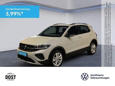 Grau Gebraucht 2025 VW T-Cross Goal SUV | 25.930 € (Fairer Preis)
