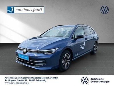 Occasion VW Golf VIII Goal 150 ch (110 kW) 2025 Bleue Break