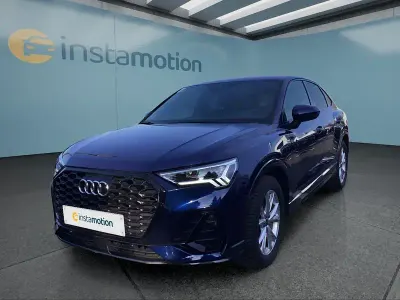 Gebraucht Audi Q3 Sportback 150 PS (110 kW) 2025 Blau SUV