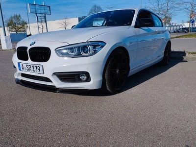 Second-hand BMW 120 Sport Line 184 CP (135 kW) 2016 Alb Hatchback
