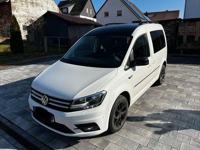Gebraucht VW Caddy Edition 150 PS (110 kW) 2019 Weiß Van / Kleinbus