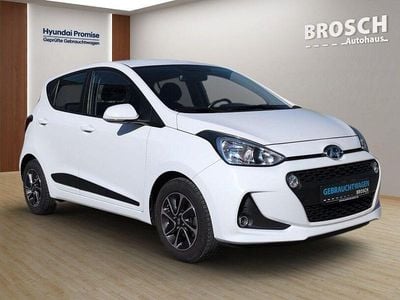 Usata Hyundai i10 Passion 87 CV (63 kW) 2018 Bianco Utilitaria