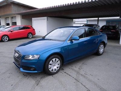 Second-hand Audi A4 Attraction 160 CP (117 kW) 2008 Albastru Berlinǎ