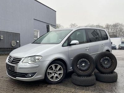 Gebraucht VW Touran Highline 140 PS (102 kW) 2008 Silber Van / Kleinbus