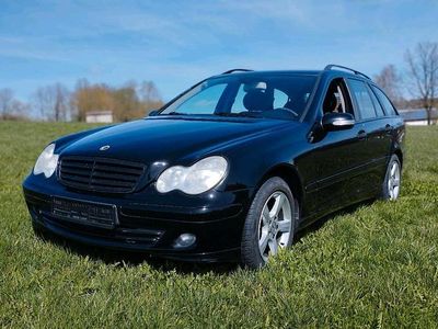 Gebraucht Mercedes C180 Avantgarde 143 PS (105 kW) 2006 Schwarz Kombi