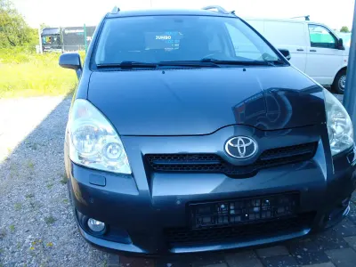 Gebraucht Toyota Corolla Verso Sol 129 PS (94 kW) 2009 Grau Van / Kleinbus