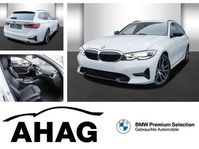 gebraucht BMW 330e Touring Sport Line*AHK*Head-Up*Business*