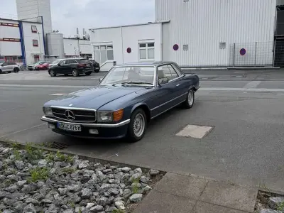 Gebraucht Mercedes SLC280 181 PS (133 kW) 1980 Blau Coupé