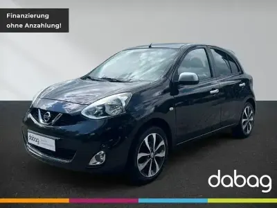 Gebraucht Nissan Micra N-TEC 80 PS (58 kW) 2017 Braun Kleinwagen